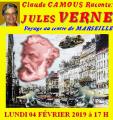 Claude Camous raconte Jules Verne, Voyage au centre de Marseille  Report& - 