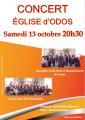 DEUX CHOEURS EN CONCERT A ODOS