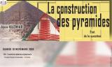 La construction des pyramides. État de la question 