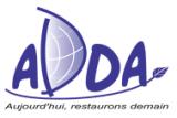 ADDA - AUJOURD'HUI RESTAURONS DEMAIN