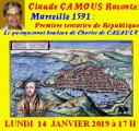  Claude Camous raconte MARSEILLE 1591 : Première tentative de République,  Le quinquennat houleux de Charles de Casaulx