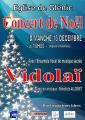 Concert de Noël à l'église de Glénic