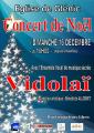 Concert de Noël à l'église de Glénic