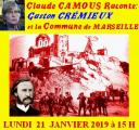 Claude Camous raconte Gaston Crémieux et la Commune de Marseille          