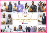 LE CONCOURS LES REINES DE L'ALPHABETISATION