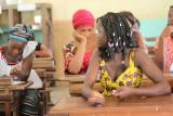 LE DEBUT DU CONCOURS LES REINES DE L'ALPHABETISATION