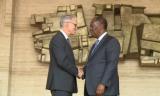 COTE D'IVOIRE: Le Chef de l’Etat a eu un entretien avec le Président du Conseil Economique, Social et Environnemental de France