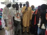Remise de dons à ASED (association d'aide aux orphelins du Sénégal)