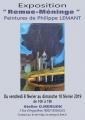 Exposition des peintures de Philippe Lemant ayant pour thème  Remue-Méninge 