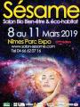 Retrouvez Les Jardins De Tara sur le Salon bio Sésame à Nimes (30) du 8 au 11 mars 2019