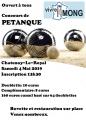 concours de pétanque