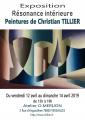 EXPOSITION DES PEINTURES DE CHRISTIAN TILLIER