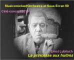 CINE CONCERT LUBITSCH avec MUSINOCLAST'ORCHESTRA LE SAMEDI 25 MAI A LA FERME D'EN HAUT DE VILLENEUVE D'ASCQ - 20H30 - Gratuit