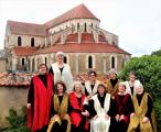 concert chants grégoriens donné par 2 chœurs dimanche 19 mai à 17 heures en l'église de Bulcy