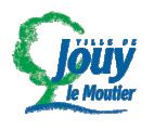 Portail de la ville<br/> de Jouy-le-Moutier