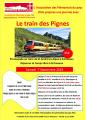 SORTIE TRAIN DE PIGNES DU 7 SEPTEMBRE 2019