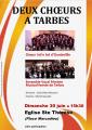 DEUX CHOEURS POUR TARBES
