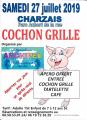 Cochon grillé