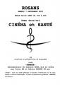 3 èME Festival CINÉMA ET SANTÉ