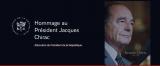 COTE D'IVOIRE:Hommage du Président Henri Konan BEDIE, ancien Président de le République de Côte d’Ivoire, à son ami et frère Jacques CHIRAC, ancien Président de le République Française.