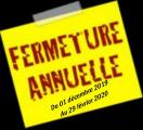 FERMETURE ANNUELLE DE LA SAISON DE PECHE 2019
