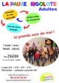 Pause rigolote pour adultes