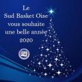 Bonne année 2020 avec le Sud Basket Oise