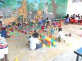 création d'un parc de jeux pour enfants en cote d'ivoire