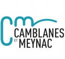 Portail de la ville<br/> de Camblanes-et-Meynac