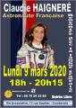 CLAUDIE HAIGNERÉ - Biographie, Astronaute Française
