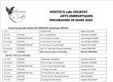 JOURNEE DES ARTS ENERGETIQUES