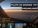 De 500 € par mois à Pilote de Boeing 787 Dreamliner - Mon histoire (jets privés et compagnies aériennes)