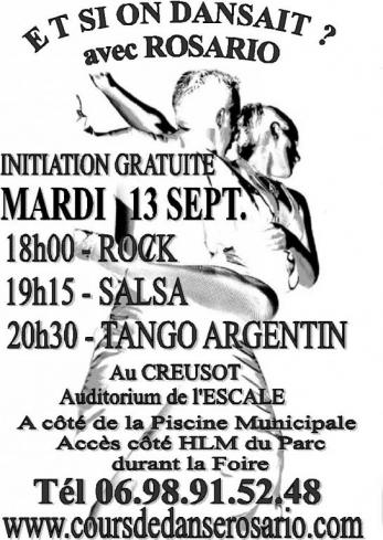 JOURNEE PORTES OUVERTES MARDI 13 SEPT.2011 A L ESCALE LE CREUSOT