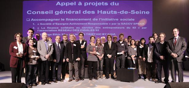 Agence22 : Lauréat du premier prix de l'Economie Sociale et Solidaire du Conseil Général des Hauts de Seine