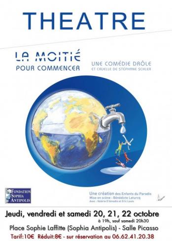 Représentation : La moitié pour commencer