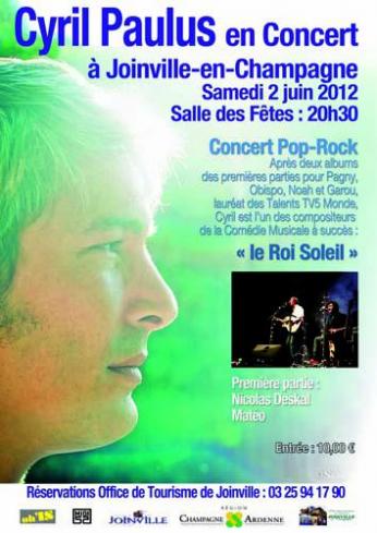 Concert Cyril Paulus