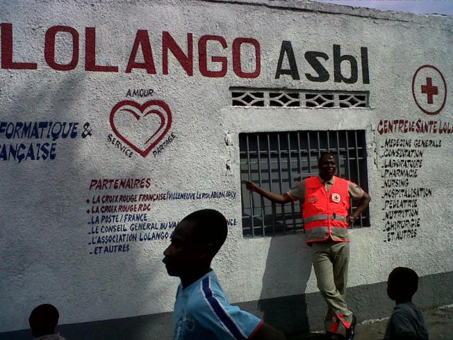 Ouverture d'un centre de soins et d'un centre informatique à Kinshasa par Lolango
