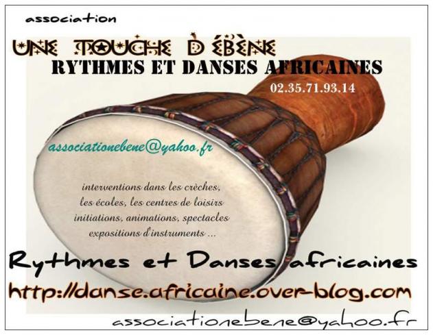 spectacle exeptionnel - contes, musiques et danses africaines - à rouen