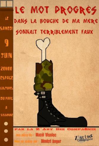 Spectacle : Le mot progrès dans la bouche de ma mère....