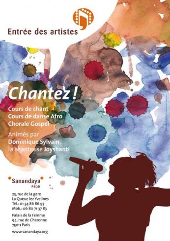 CHANTEZ à Paris ! Cours de chant, Gospel, Jazz vocal, Chants du monde