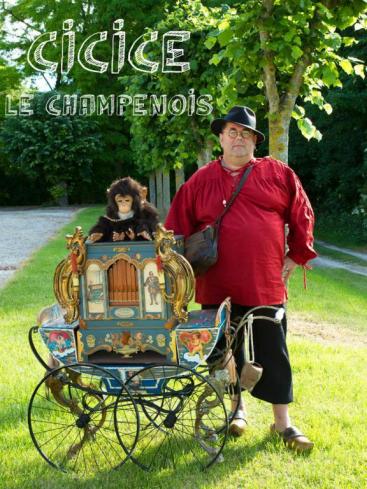 joueur d'orgue de barbarie