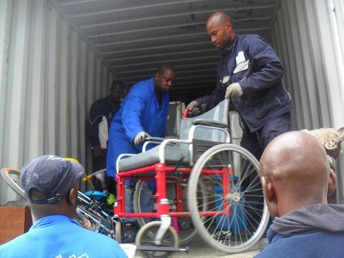 Expédition conteneur