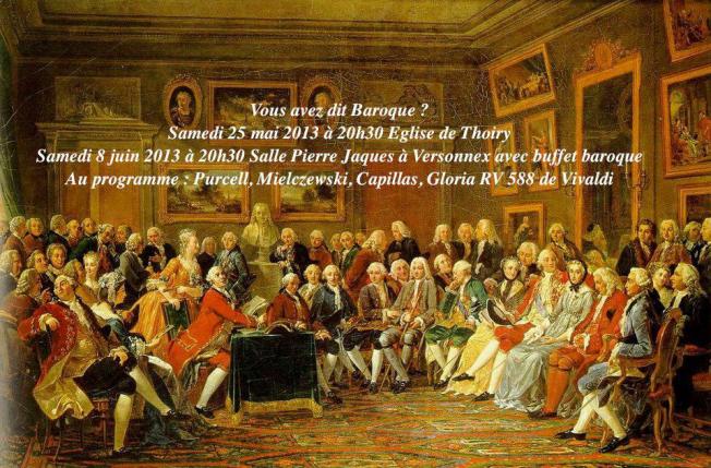Concerts de Musique Baroque