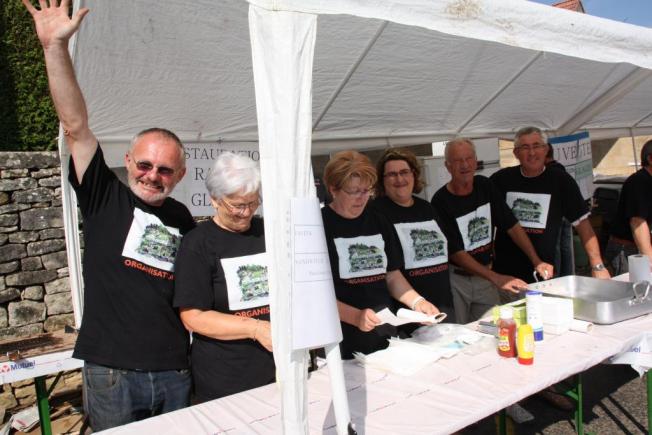 Brevoines en Fête