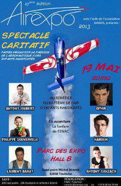 Spectacle caritatif le week-end de l'ascension