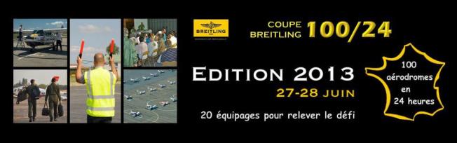 Coupe Breitling 100/24 Edition 2013