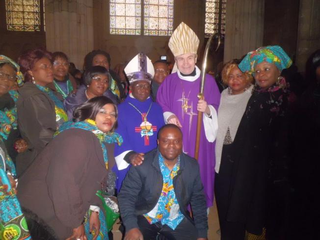 VISITE DE MGR DE BUKAVU 