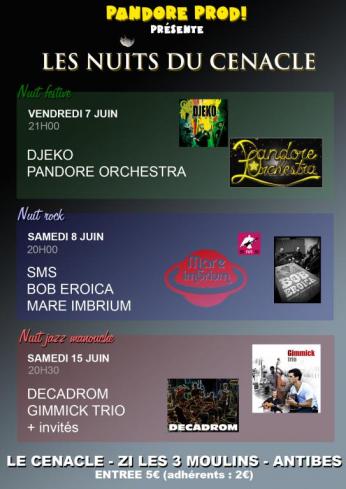 Les Nuits Du Cenacle