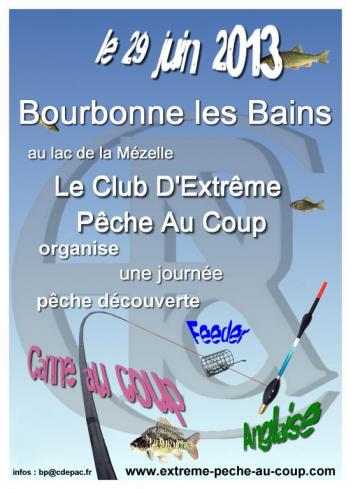 Démonstration de pêche