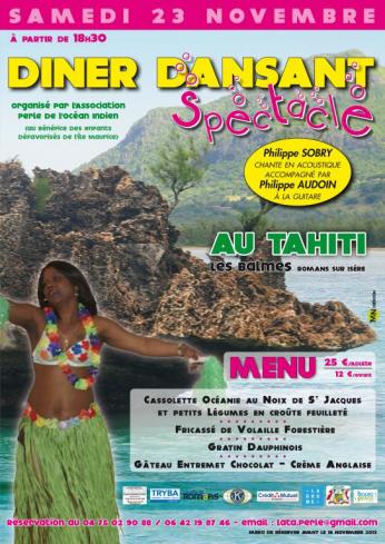 Dîner-Dansant-Spectacle